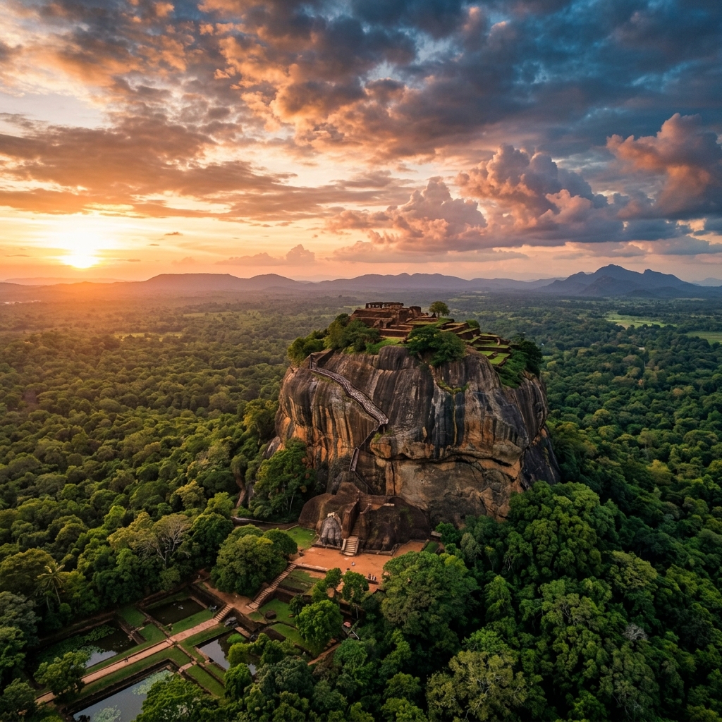 Sigiriya Rock Fortress Sri Lanka