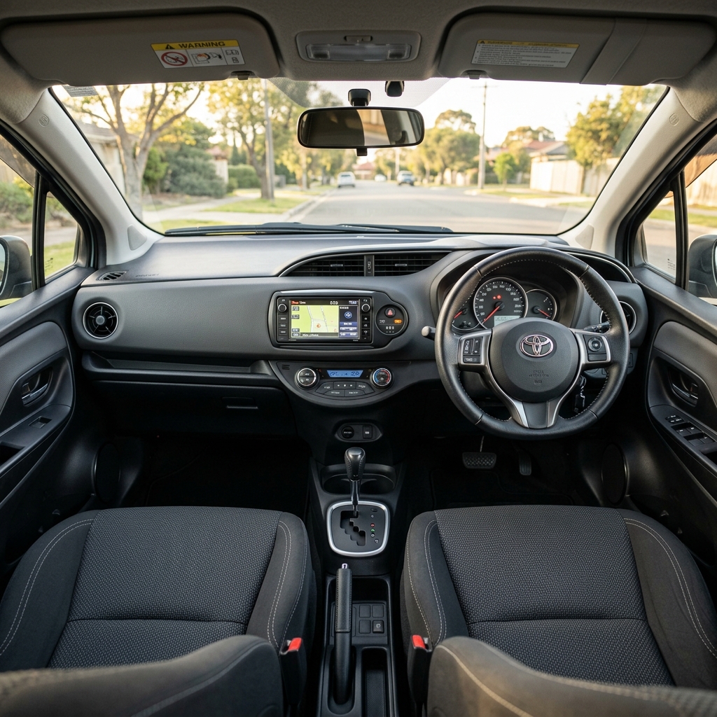 Toyota Vitz Interior